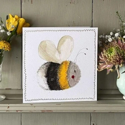 Karnet S517 Lecąca pszczoła - Alex Clark