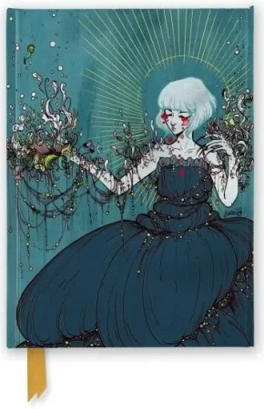 Notatnik A5 linia TW Cold Spring in Bloom Broci - Flame Tree