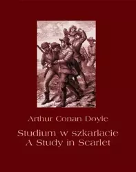 eBook Studium w szkarłacie. A Study in Scarlet - Arthur Conan Doyle mobi epub
