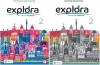 Explora 2 podręcznik + CD + ćwiczenia. Klasa VIII - praca zbiorowa