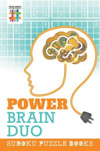 Power Brain Duo | Sudoku Puzzle Book - Senor Sudoku