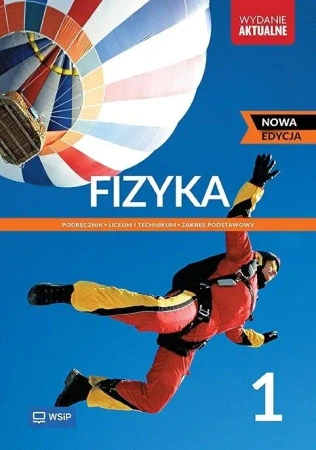 Fizyka LO 1 Podr. ZP 2025 WSIP - Opracowanie zbiorowe