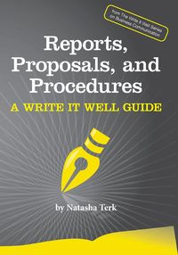 Reports, Proposals, and Procedures - Natasha Terk