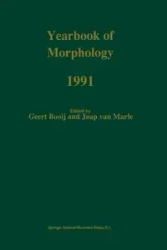 Yearbook of Morphology 1991 - Booij Geert