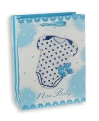 Torebka prezentowa 26x32x10cm MIX - Kalpol