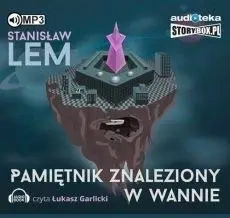 Pamiętnik znaleziony w wannie. Audiobook - Stanisław Lem