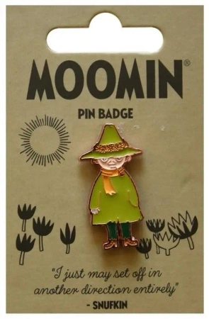 Muminki Przypinka metalowa Włóczykij - Half Moon Bay