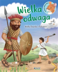 Wielka odwaga. Walka Dawida z Goliatem - Richard Littledale, Heather Heyworth, Karolina Tu