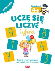 Uczę się liczyć. Cyferki 4+ - praca zbiorowa