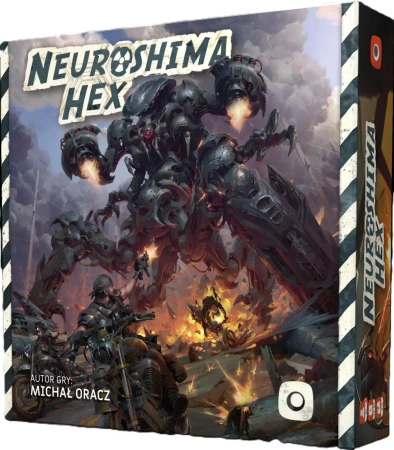 Neuroshima HEX: Wiremen PL/ENG PORTAL - PORTAL GAMES