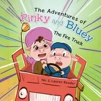 Pinky and Bluey - Reader Nic & Lauren