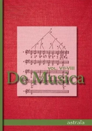 De Musica, vol. VII-VIII - praca zbiorowa