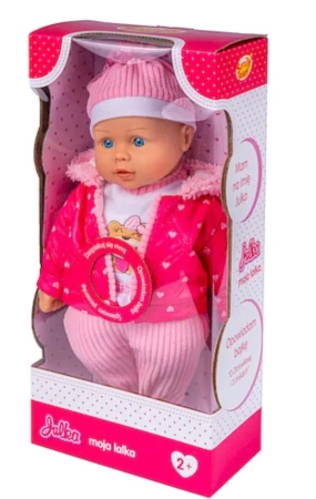 Lalka Julka 39cm - Smily Play