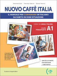 Nuovo Caffe Italia A1 podręcznik + ćwiczenia + materiał online - praca zbiorowa