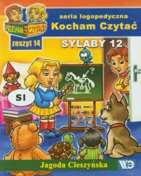 Kocham czytać zeszyt 14. Sylaby 12 - Jagoda Cieszyńska