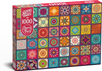 Puzzle 1000 CherryPazzi Ornamental Squares 30677