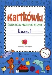 Kartkówki. Edukacja matematyczna. Klasa 1 - Beata Guzowska