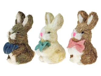 Figurka zająca 21cm MIX - ADAR