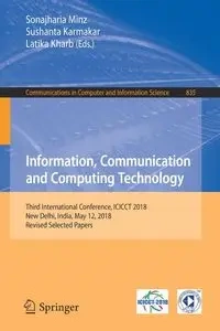Information, Communication and Computing Technology - Minz Sonajharia