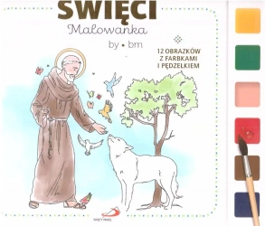 Święci malowanka - by.bm