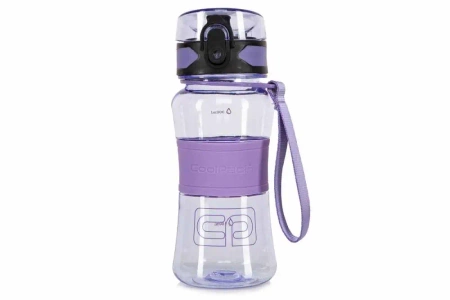 Bidon Coolpack tritanum mini 390 ml fioletowy