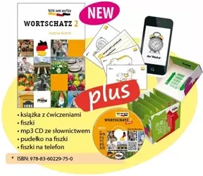 Teste dein Deutsch PLUS Wortschatz 2 (zestaw) - Justyna Krztoń