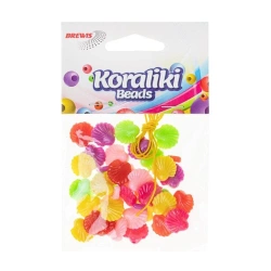 Koraliki do nawlekania muszelki - Brewis