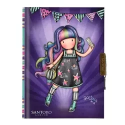 Zamykany Notes Gorjuss Fairground Up and Away - Santoro