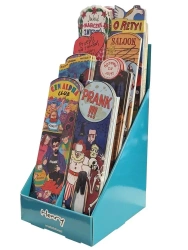 Zakładka fabularna MIX (120sztuk) - Henry