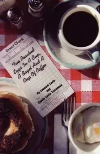 TWO POACHED EGGS IN A CUP, A BAGEL AND A CUP OF COFFEE - Leonard Levin