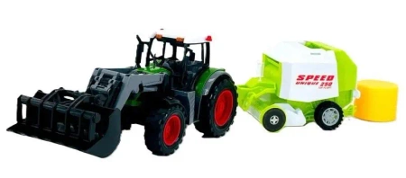 Traktor z turem i belownicą - TOYS Paweł Wojda
