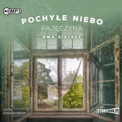 Pochyłe niebo T.2 Pajęczyna audiobook - Ewa Cielesz