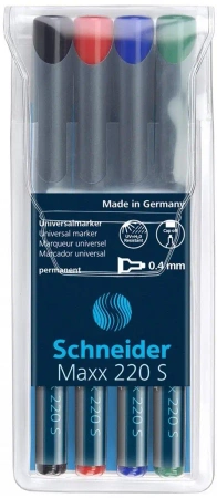 Foliopisy S 4 kolory - Schneider