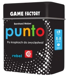 Punto (edycja polska) REBEL - Bernhard Weber