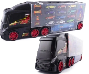 Tir laweta z resorakami + akcesoria 12szt - Lena