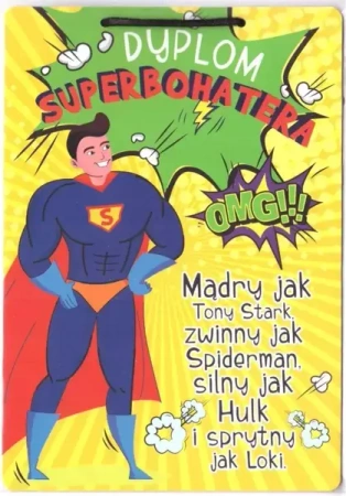 Dyplom - Superbohater - Henry