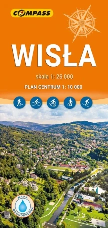Mapa - Wisła 1:10 000 - Praca zbiorowa