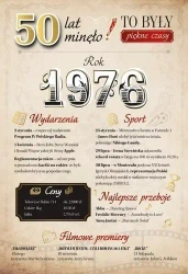 Karnet Urodziny 50 - Armin Style