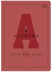 Zeszyt A5/60k kratka J Angielski Academy Int A 10