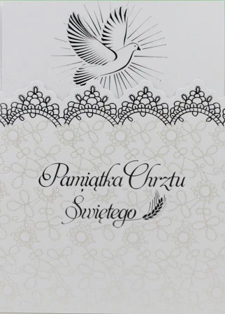 Kartka Chrzest Święty - Kalpol
