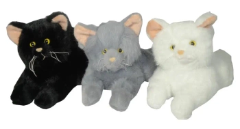 Kotek pluszowy MIX - SWEDE