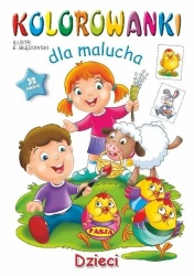 Kolorowanki dla malucha. Dzieci - Błędowski, Ernest
