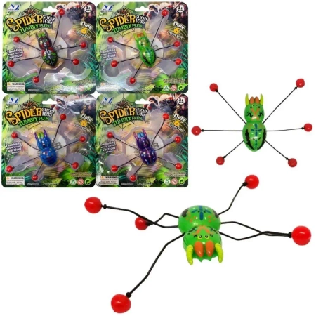 Pająk schodzący po szybie MIX - Trifox