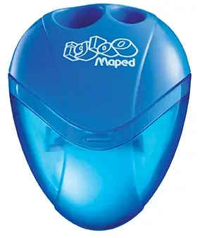 Temperówka Igloo 2 otwory 1szt.mix - Maped