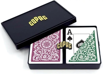 Karty do pokera Copag Elite  Jumbo Face set 2x55 - Cartamundi