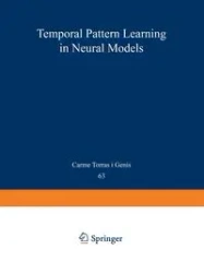Temporal-Pattern Learning in Neural Models - Torras i Genis Carme