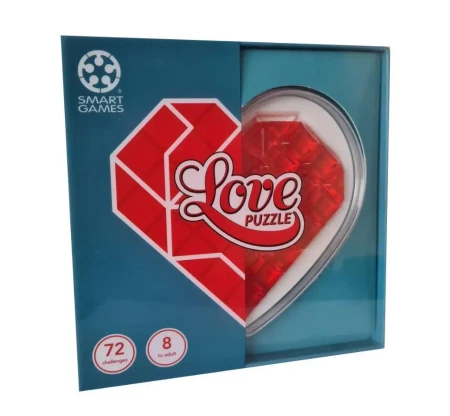 Smart Games Love Puzzle (ENG) IUVI Games - IUVI Games