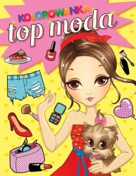 Top moda Mam styl. Kolorowanka - praca zbiorowa