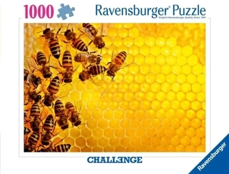 Puzzle 1000 Challenge. Pszczoły - Ravensburger
