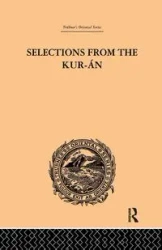 Selections from the Kuran - Lane Edward William